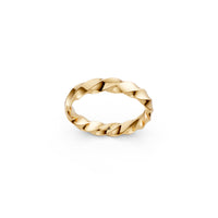 Oh My Gold Aura Arc Ring Band