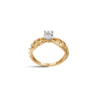 The Oval Solitaire Edit : Clarity & Mindfulness