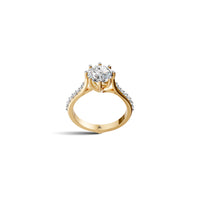 The Round Solitaire Edit : Confidence