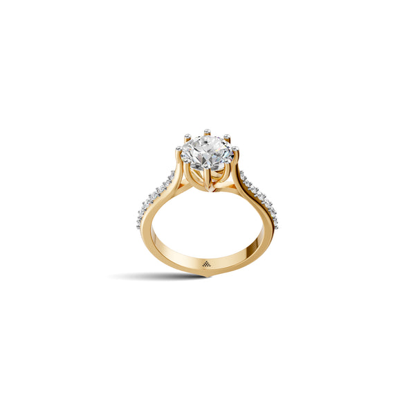 The Round Solitaire Edit : Confidence