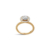 The Round Solitaire Edit : Confidence