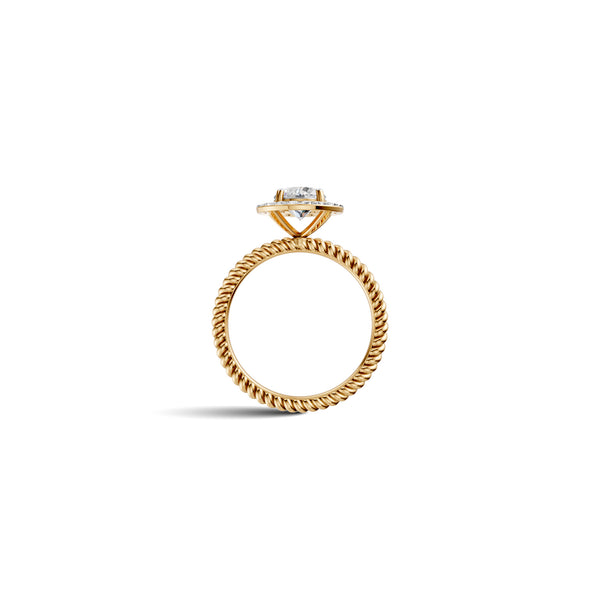 The Round Solitaire Edit : Confidence