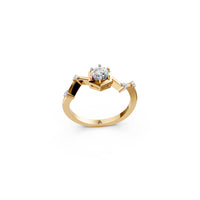 The Round Solitaire Edit : Confidence