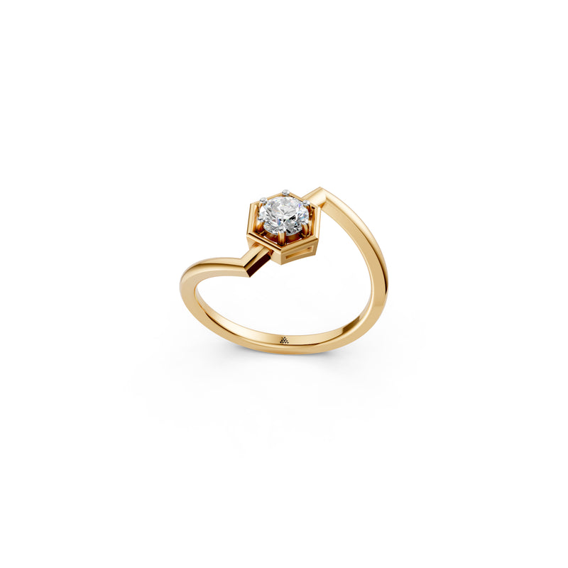 The Round Solitaire Edit : Confidence