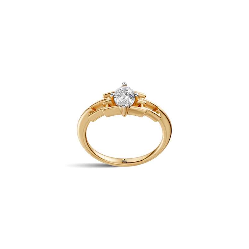 The Oval Solitaire Edit : Clarity & Mindfulness