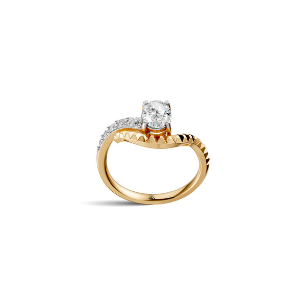 The Oval Solitaire Edit : Clarity & Mindfulness