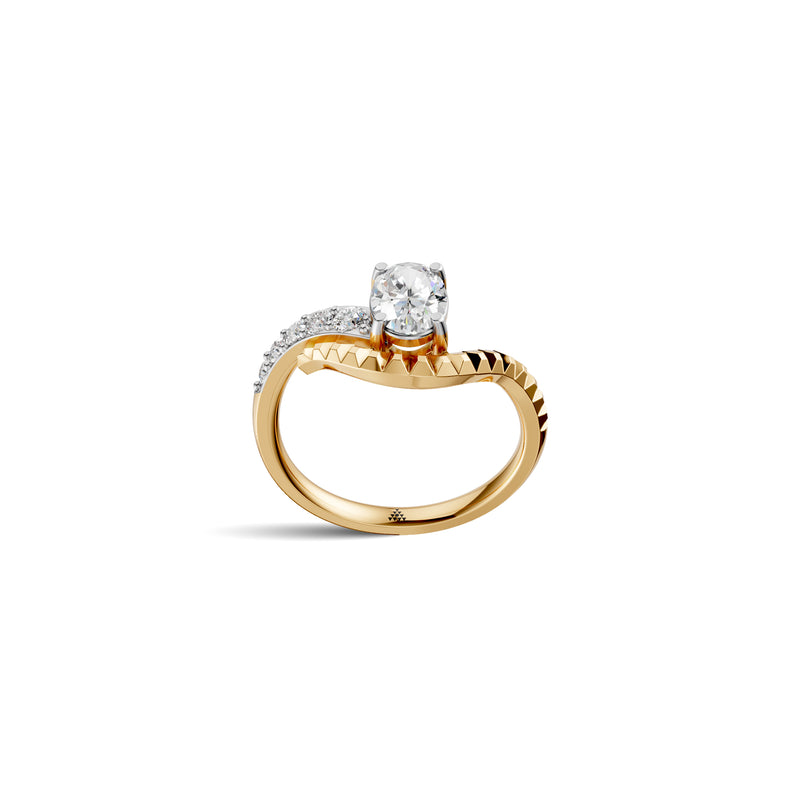 The Oval Solitaire Edit : Clarity & Mindfulness