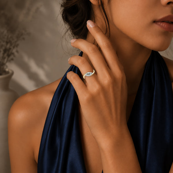 The Marquise Diamond Edit : Courage