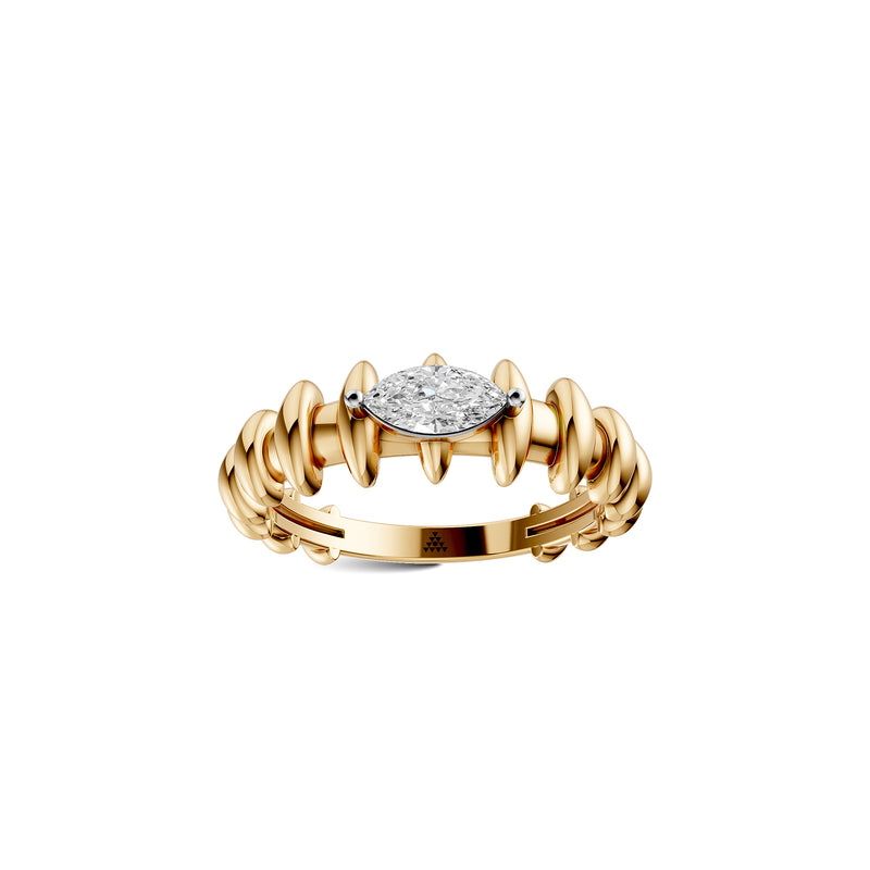 The Marquise Diamond Edit : Courage
