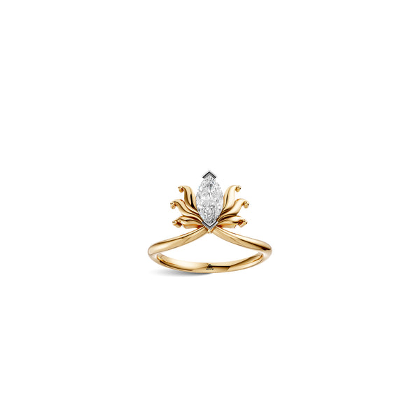 The Marquise Diamond Edit : Courage | 0.52 Diamond Carat