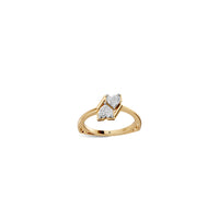 Heart Shaped Lab Grown Diamond Earring | Lightweight | Ekatra