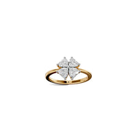 Heart Shaped Lab Grown Diamond Ring | Lightweight | Ekatra