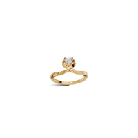 Heart Shaped Lab Grown Diamond Ring | Lightweight | Ekatra