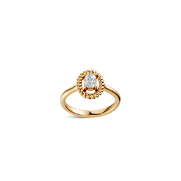 Oval Solitaire Diamond Ring | (0.50 ct) | Ekatra Jewels