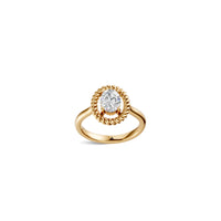 Oval Solitaire Diamond Ring | (1.00 ct) | Ekatra Jewels