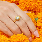 Round Solitaire Diamond Ring | (0.50 ct) | Ekatra Jewels