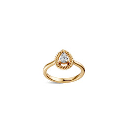 Pear Solitaire Diamond Ring | (0.50 ct) | Ekatra Jewels