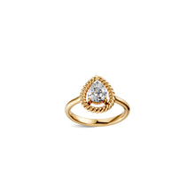Pear Solitaire Diamond Ring | (1.00 ct) | Ekatra Jewels