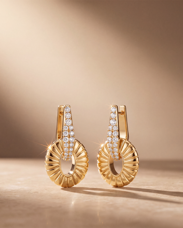 Lab Grown Earrings