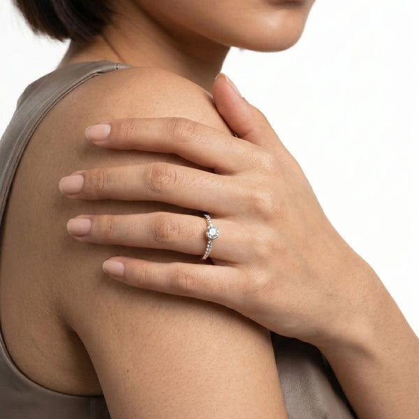Diamond Diaries Ring