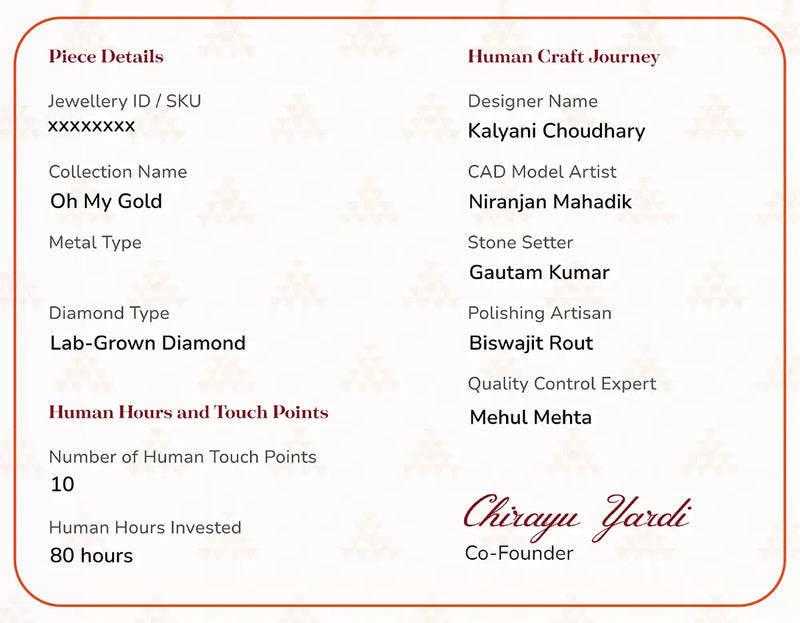 Jewellery Human Touch