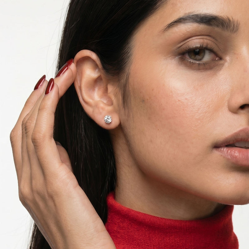 Diamond Diaries Prism Core Stud Earrings