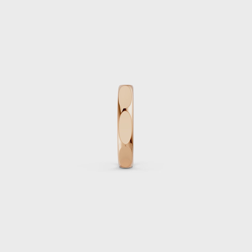 Oh My Gold Aura Ridge Ring