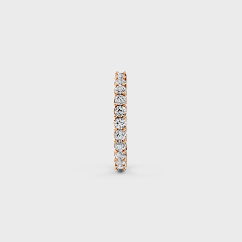 Oh My Gold Grace Orbit Ring Band