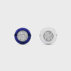 Universe In Motion Solitaire Diamond Earring