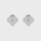 Chakras Solitaire Diamond Earring
