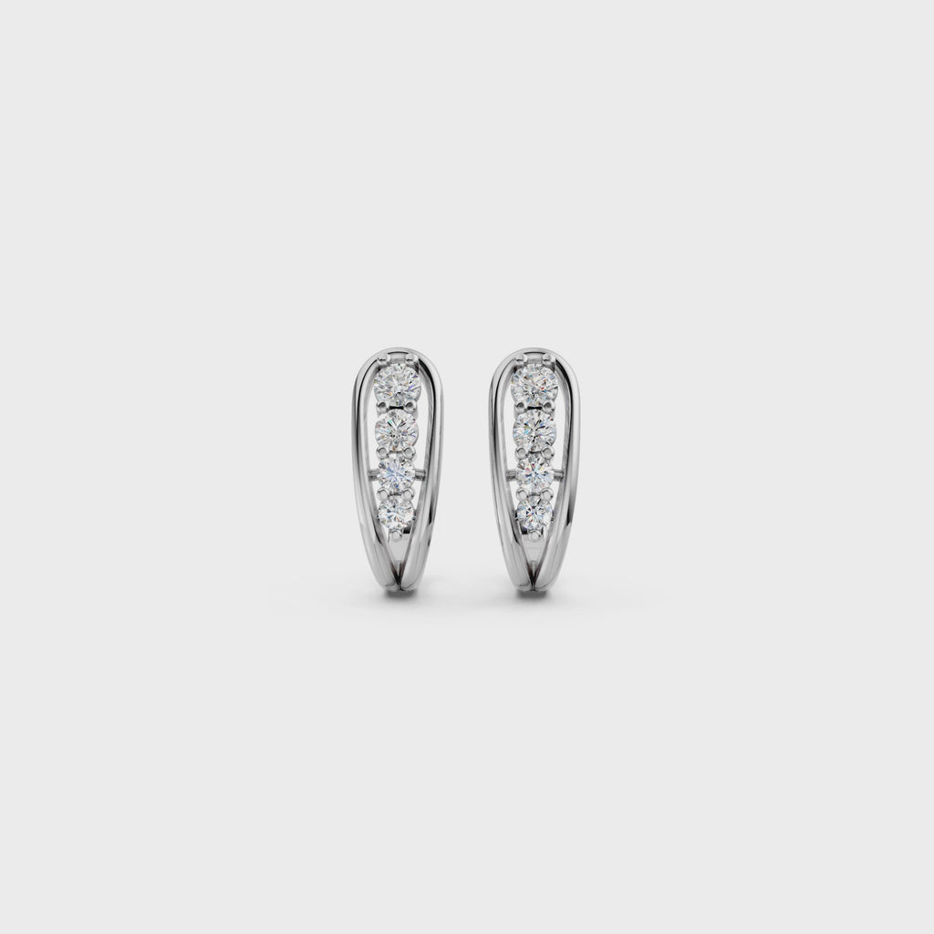 Diamond Diaries Earring