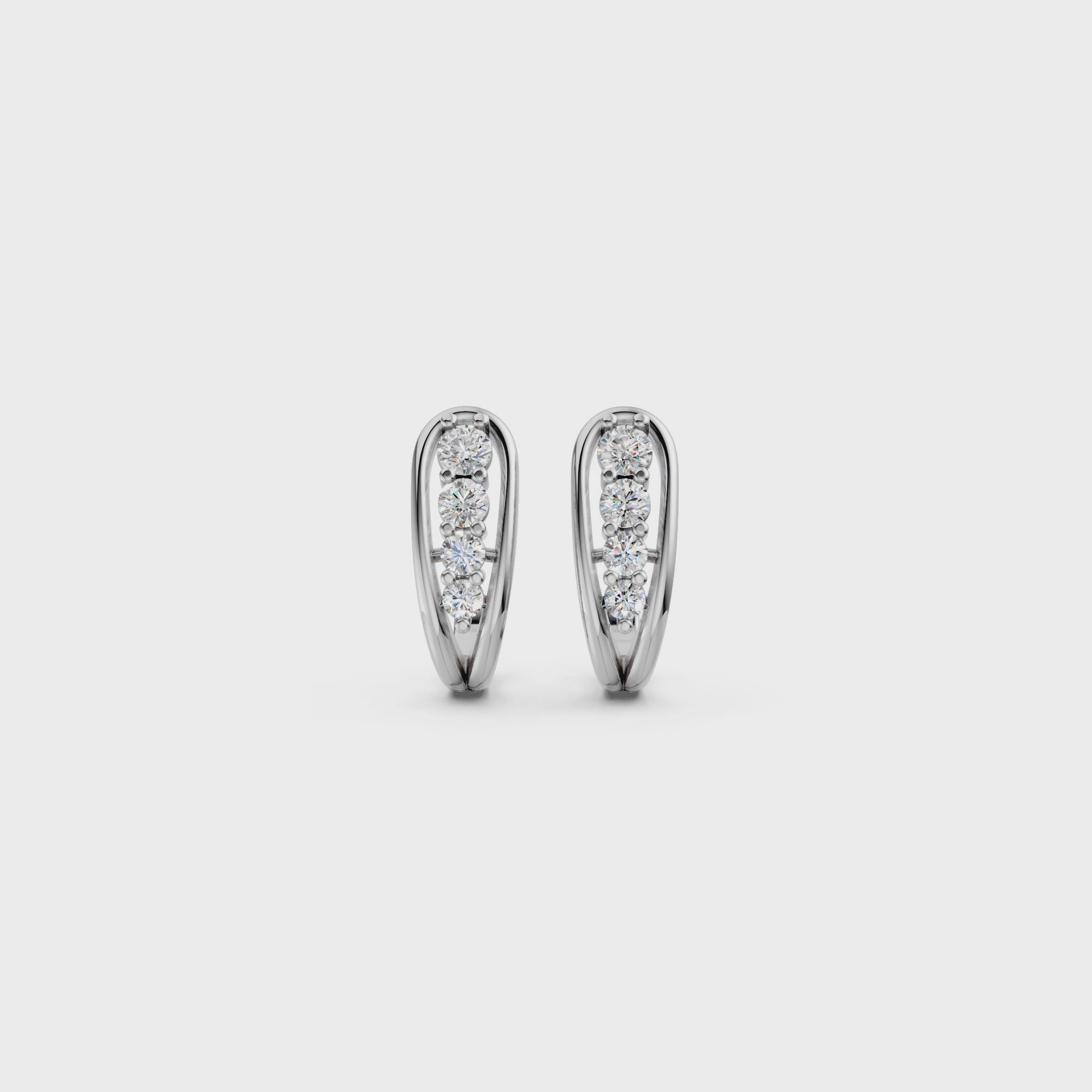 Diamond Diaries Earring